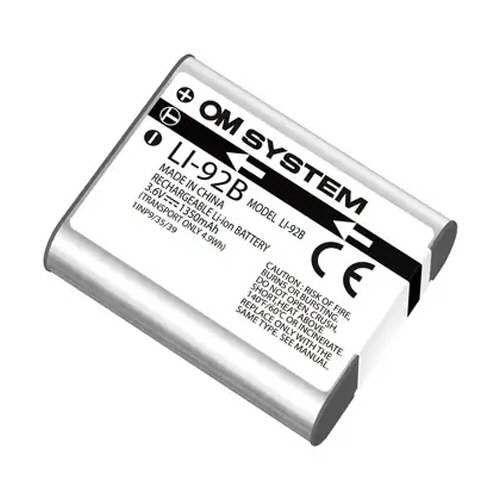 【クリックで詳細表示】オリンパス リチウムイオン充電池 LI-92B 1個 LI-92B