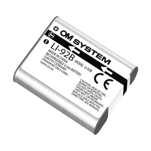 ＯＭ　ＳＹＳＴＥＭ　リチウムイオン充電池　ＬＩ－９２Ｂ　１個1