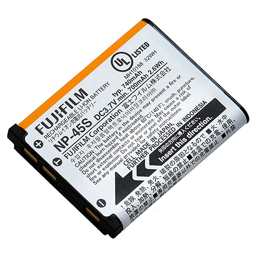 たのめーる】富士フイルム 充電式バッテリー FNP-45S 1個の通販