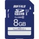 バッファロー UHS-I Class1 SDカード 8GB RSDC-008GU1S 1枚