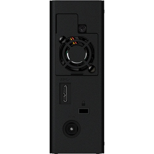バッファロー　ドライブステーション　ＤＲＡＭキャッシュ搭載　ＵＳＢ３．０用　外付けＨＤＤ（冷却ファン搭載）　２ＴＢ　ブラック　ＨＤ－ＧＤ２．０Ｕ３Ｄ　１台2