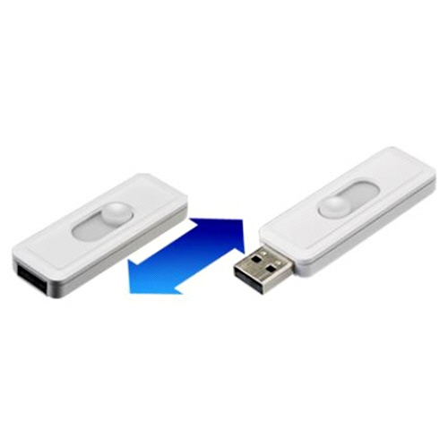 グリーンハウス　ＵＳＢフラッシュメモリ　ピコドライブＳｎａｐ　８ＧＢ　ホワイト　ＧＨ－ＵＦＤ８ＧＳＮ　１個2