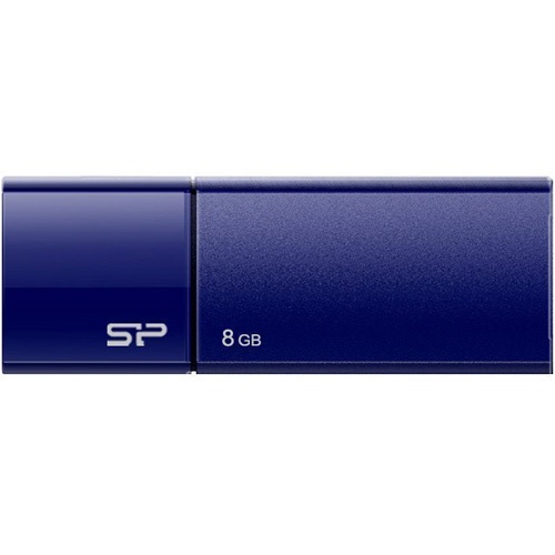 シリコンパワー　ＵＳＢ２．０フラッシュメモリ　Ｕｌｔｉｍａ　Ｕ０５　８ＧＢ　ネイビー　ＳＰ００８ＧＢＵＦ２Ｕ０５Ｖ１Ｄ　１個1