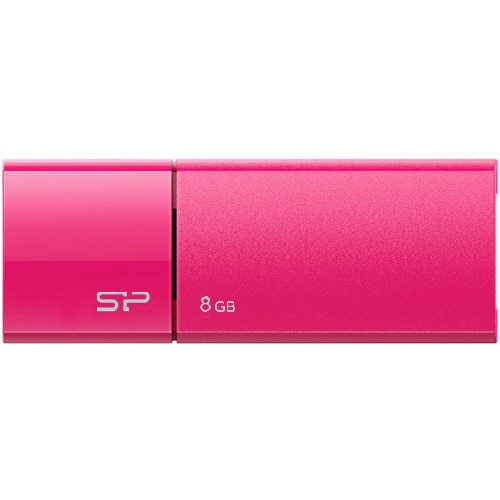 シリコンパワー　ＵＳＢ２.０フラッシュメモリ　Ｕｌｔｉｍａ　Ｕ０５　８ＧＢ　ピンク　ＳＰ００８ＧＢＵＦ２Ｕ０５Ｖ１Ｈ　１個1