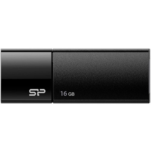 シリコンパワー　ＵＳＢ２.０フラッシュメモリ　Ｕｌｔｉｍａ　Ｕ０５　１６ＧＢ　ブラック　ＳＰ０１６ＧＢＵＦ２Ｕ０５Ｖ１Ｋ　１個1