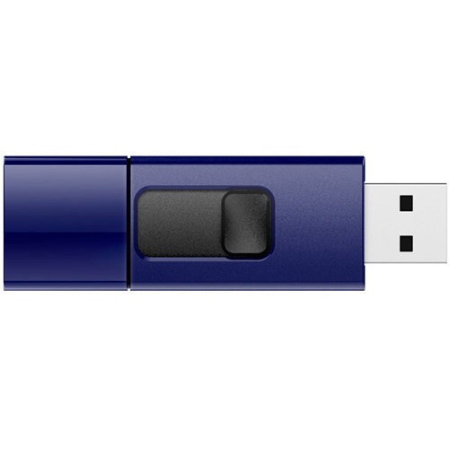 シリコンパワー　ＵＳＢ２．０フラッシュメモリ　Ｕｌｔｉｍａ　Ｕ０５　１６ＧＢ　ネイビー　ＳＰ０１６ＧＢＵＦ２Ｕ０５Ｖ１Ｄ　１個2