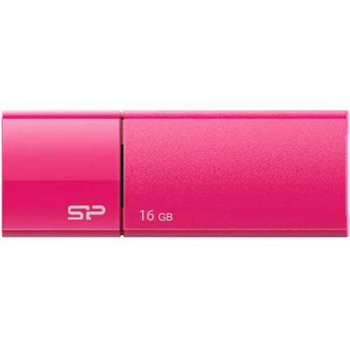 シリコンパワー　ＵＳＢ２.０フラッシュメモリ　Ｕｌｔｉｍａ　Ｕ０５　１６ＧＢ　ピンク　ＳＰ０１６ＧＢＵＦ２Ｕ０５Ｖ１Ｈ　１個1