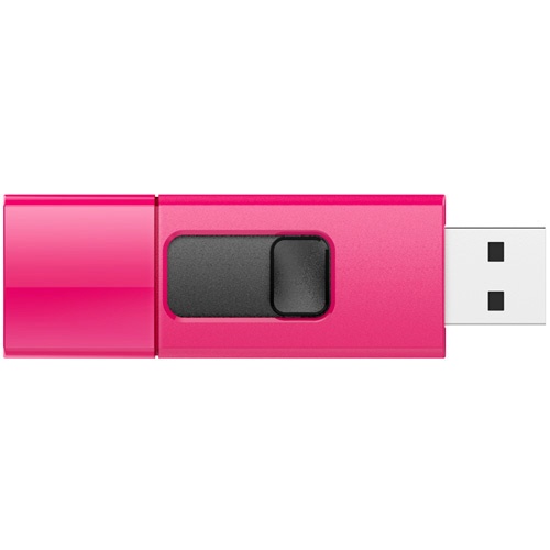 シリコンパワー　ＵＳＢ２.０フラッシュメモリ　Ｕｌｔｉｍａ　Ｕ０５　１６ＧＢ　ピンク　ＳＰ０１６ＧＢＵＦ２Ｕ０５Ｖ１Ｈ　１個2