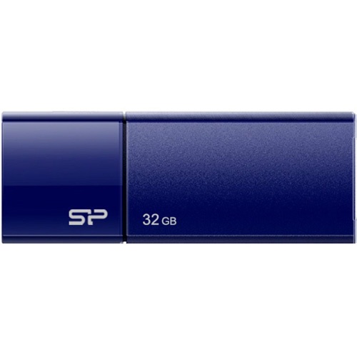 シリコンパワー　ＵＳＢ２．０フラッシュメモリ　Ｕｌｔｉｍａ　Ｕ０５　３２ＧＢ　ネイビー　ＳＰ０３２ＧＢＵＦ２Ｕ０５Ｖ１Ｄ　１個1