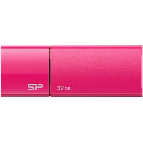 シリコンパワー　ＵＳＢ２.０フラッシュメモリ　Ｕｌｔｉｍａ　Ｕ０５　３２ＧＢ　ピンク　ＳＰ０３２ＧＢＵＦ２Ｕ０５Ｖ１Ｈ　１個1