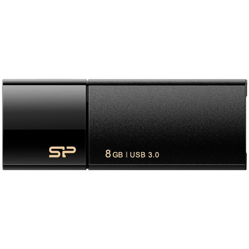 たのめーる】シリコンパワー USB3.0 スライド式フラッシュメモリ 8GB 