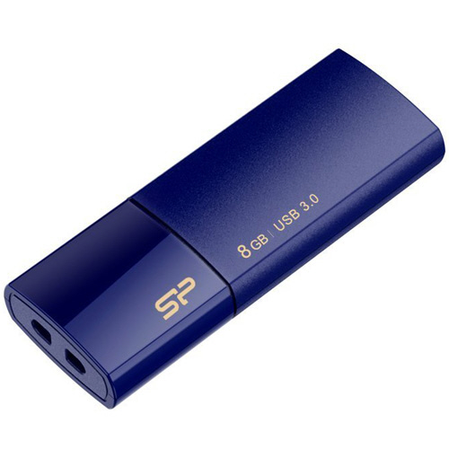 たのめーる】シリコンパワー USB3.0 スライド式フラッシュメモリ 8GB 