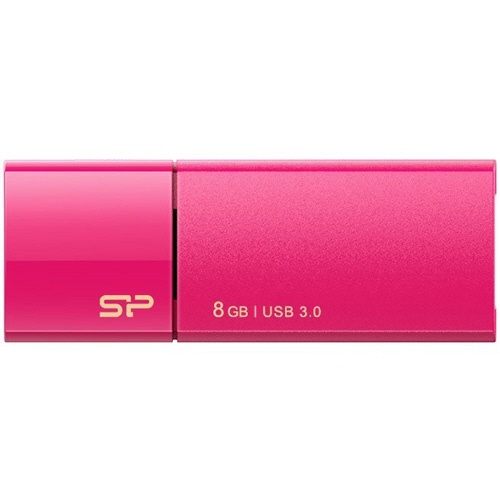シリコンパワー　ＵＳＢ３.０　スライド式フラッシュメモリ　８ＧＢ　ピンク　ＳＰ００８ＧＢＵＦ３Ｂ０５Ｖ１Ｈ　１個1