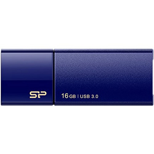 シリコンパワー　ＵＳＢ３．０　スライド式フラッシュメモリ　１６ＧＢ　ネイビー　ＳＰ０１６ＧＢＵＦ３Ｂ０５Ｖ１Ｄ　１個1