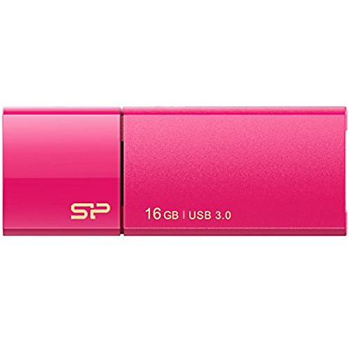 シリコンパワー　ＵＳＢ３.０　スライド式フラッシュメモリ　１６ＧＢ　ピンク　ＳＰ０１６ＧＢＵＦ３Ｂ０５Ｖ１Ｈ　１個1