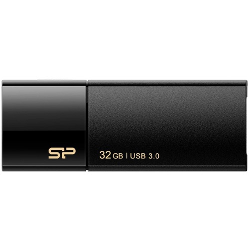 シリコンパワー　ＵＳＢ３.０　スライド式フラッシュメモリ　３２ＧＢ　ブラック　ＳＰ０３２ＧＢＵＦ３Ｂ０５Ｖ１Ｋ　１個1
