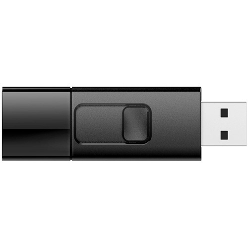シリコンパワー　ＵＳＢ３.０　スライド式フラッシュメモリ　３２ＧＢ　ブラック　ＳＰ０３２ＧＢＵＦ３Ｂ０５Ｖ１Ｋ　１個2
