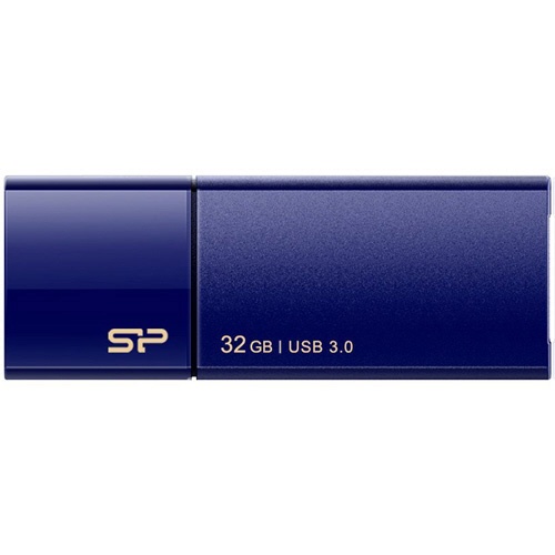 シリコンパワー　ＵＳＢ３．０　スライド式フラッシュメモリ　３２ＧＢ　ネイビー　ＳＰ０３２ＧＢＵＦ３Ｂ０５Ｖ１Ｄ　１個1