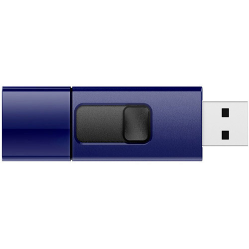 たのめーる】シリコンパワー USB3.0 スライド式フラッシュメモリ 32GB 