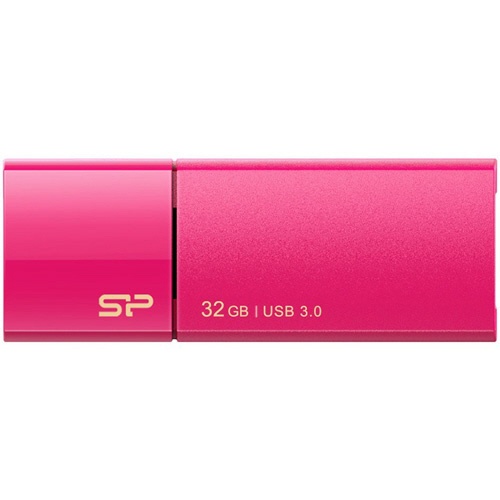 シリコンパワー　ＵＳＢ３.０　スライド式フラッシュメモリ　３２ＧＢ　ピンク　ＳＰ０３２ＧＢＵＦ３Ｂ０５Ｖ１Ｈ　１個1