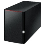 バッファロー　ＬｉｎｋＳｔａｔｉｏｎ　ｆｏｒ　ＳＯＨＯ　３年保証　ＲＡＩＤ機能　ネットワークＨＤＤ　ＬＳ２２０ＤＮＢ