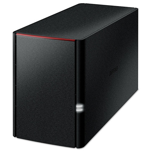 バッファロー　ＬｉｎｋＳｔａｔｉｏｎ　ｆｏｒ　ＳＯＨＯ　３年保証　ＲＡＩＤ機能　ネットワークＨＤＤ　２ドライブ　４ＴＢ　ＬＳ２２０ＤＮ０４０２Ｂ　１台1