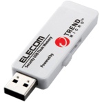 エレコム　セキュリティ機能付ＵＳＢ３.０メモリ　トレンドマイクロ　４ＧＢ　１年　ＭＦ－ＰＵＶＴ３０４ＧＡ１　１個