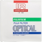 富士フイルム　光吸収・赤外線透過フィルター　８６号　７５×７５ｍｍ　ＩＲ　８６　７.５　Ｘ　１　１枚