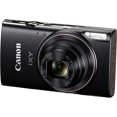 Canon IXY 650 ブラック　デジタルカメラ　美品