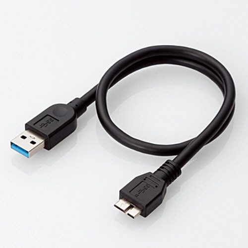 エレコム　ＵＳＢ３．０対応ポータブルハードディスク　ｅ：ＤＩＳＫ　１ＴＢ　ブラック　ＲｏＨＳ指令準拠（１０物質）　ＥＬＰ－ＣＥＤ０１０ＵＢＫ　１台2