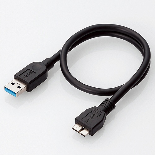 エレコム　ＵＳＢ３．０対応ポータブルハードディスク　ｅ：ＤＩＳＫ　２ＴＢ　ブラック　ＲｏＨＳ指令準拠（１０物質）　ＥＬＰ－ＣＥＤ０２０ＵＢＫ　１台2