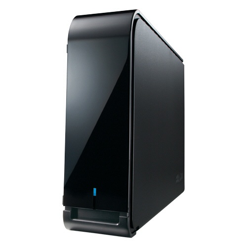 バッファロー　ドライブステーション　ハードウェア暗号機能搭載　ＵＳＢ３．０用　外付けＨＤＤ　４ＴＢ　ブラック　ＨＤ－ＬＸ４．０Ｕ３Ｄ　１台1