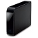 バッファロー　ドライブステーション　ハードウェア暗号機能搭載　ＵＳＢ３．０用　外付けＨＤＤ　４ＴＢ　ブラック　ＨＤ－ＬＸ４．０Ｕ３Ｄ　１台2