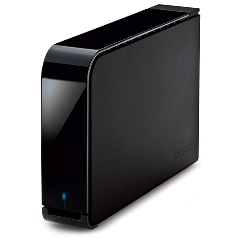 バッファロー　ドライブステーション　ハードウェア暗号機能搭載　ＵＳＢ３．０用　外付けＨＤＤ　４ＴＢ　ブラック　ＨＤ－ＬＸ４．０Ｕ３Ｄ　１台2