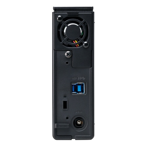 バッファロー　ドライブステーション　ハードウェア暗号機能搭載　ＵＳＢ３．０用　外付けＨＤＤ　４ＴＢ　ブラック　ＨＤ－ＬＸ４．０Ｕ３Ｄ　１台5