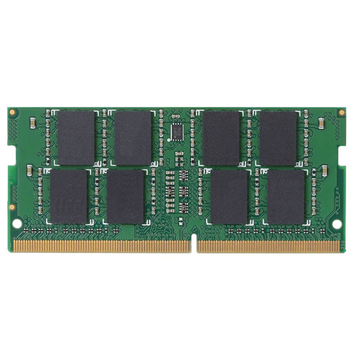 たのめーる】エレコム DDR4メモリモジュール(DDR4-2133) 8GB RoHS指令 ...