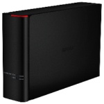 バッファロー　ドライブステーション　Ｐｒｏ　外付けＨＤＤ　１ドライブモデル　４ＴＢ　ブラック　ＨＤ－ＳＨ４ＴＵ３　１台