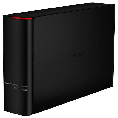 バッファロー　ドライブステーション　Ｐｒｏ　外付けＨＤＤ　１ドライブモデル　４ＴＢ　ブラック　ＨＤ－ＳＨ４ＴＵ３　１台1
