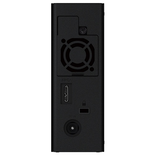 バッファロー　ドライブステーション　Ｐｒｏ　外付けＨＤＤ　１ドライブモデル　４ＴＢ　ブラック　ＨＤ－ＳＨ４ＴＵ３　１台2