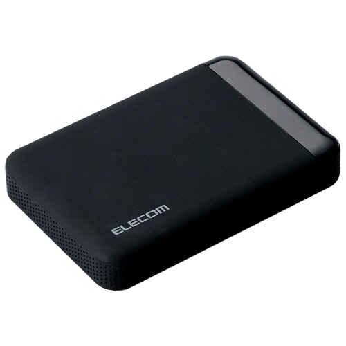 ELECOM 外付けポータブルハードディスク　1TB