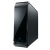 バッファロー　ドライブステーション　ハードウェア暗号機能搭載　ＵＳＢ３．０用　外付けＨＤＤ　３ＴＢ　ブラック　ＨＤ－ＬＸ３．０Ｕ３Ｄ　１台