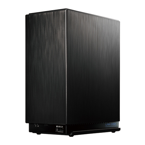 【クリックで詳細表示】アイオーデータ デュアルコアCPU搭載 2ドライブ高速NAS 6TB HDL2-AA6 1台 HDL2-AA6