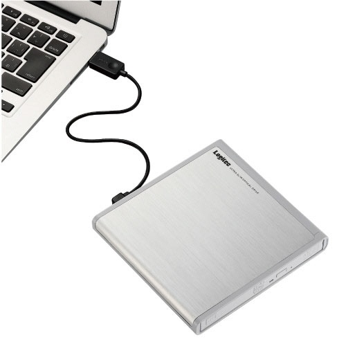 ロジテック　ＵＳＢ２．０ポータブルＤＶＤ編集再生書込ソフト付き　ブラック　ＬＤＲ－ＰＭＪ８Ｕ２ＶＢＫ　１台3