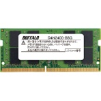 バッファロー　ＰＣ４－２４００対応　２６０ピン　ＤＤＲ４　ＳＤＲＡＭ　ＳＯ－ＤＩＭＭ