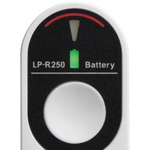 プラス　電池残量表示付レーザーポインター　赤色光　ホワイト　ＬＰ－Ｒ２５０　１個3