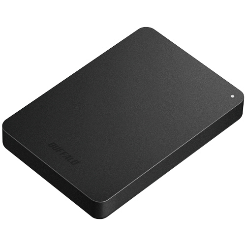 【クリックでお店のこの商品のページへ】バッファロー MiniStation 耐衝撃2.5インチ 外付けポータブルHDD 1.0TB ブラック HD-PNF1.0U3-BBE 1台 HD-PNF1.0U3-BBE