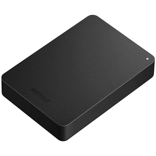 【クリックで詳細表示】バッファロー MiniStation 耐衝撃2.5インチ 外付けポータブルHDD 2.0TB ブラック HD-PNF2.0U3-GBE 1台 HD-PNF2.0U3-GBE