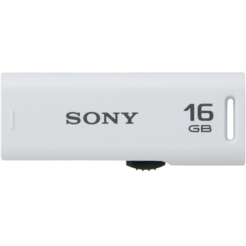 たのめーる】ソニー スライドアップ USBメモリー ポケットビット 16GB