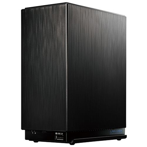 【クリックで詳細表示】アイオーデータ デュアルコアCPU搭載 高速ビジネスNAS 2ドライブ 6TB HDL2-AA6W 1台 HDL2-AA6W