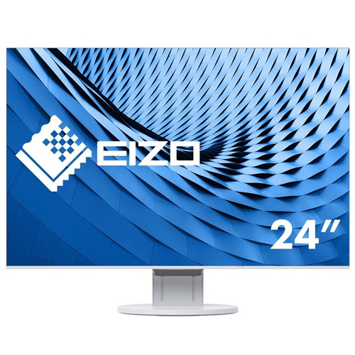 表面処理ノングレア超美品　高年式　EIZO FlexScan EV2456-RBK 24.1型